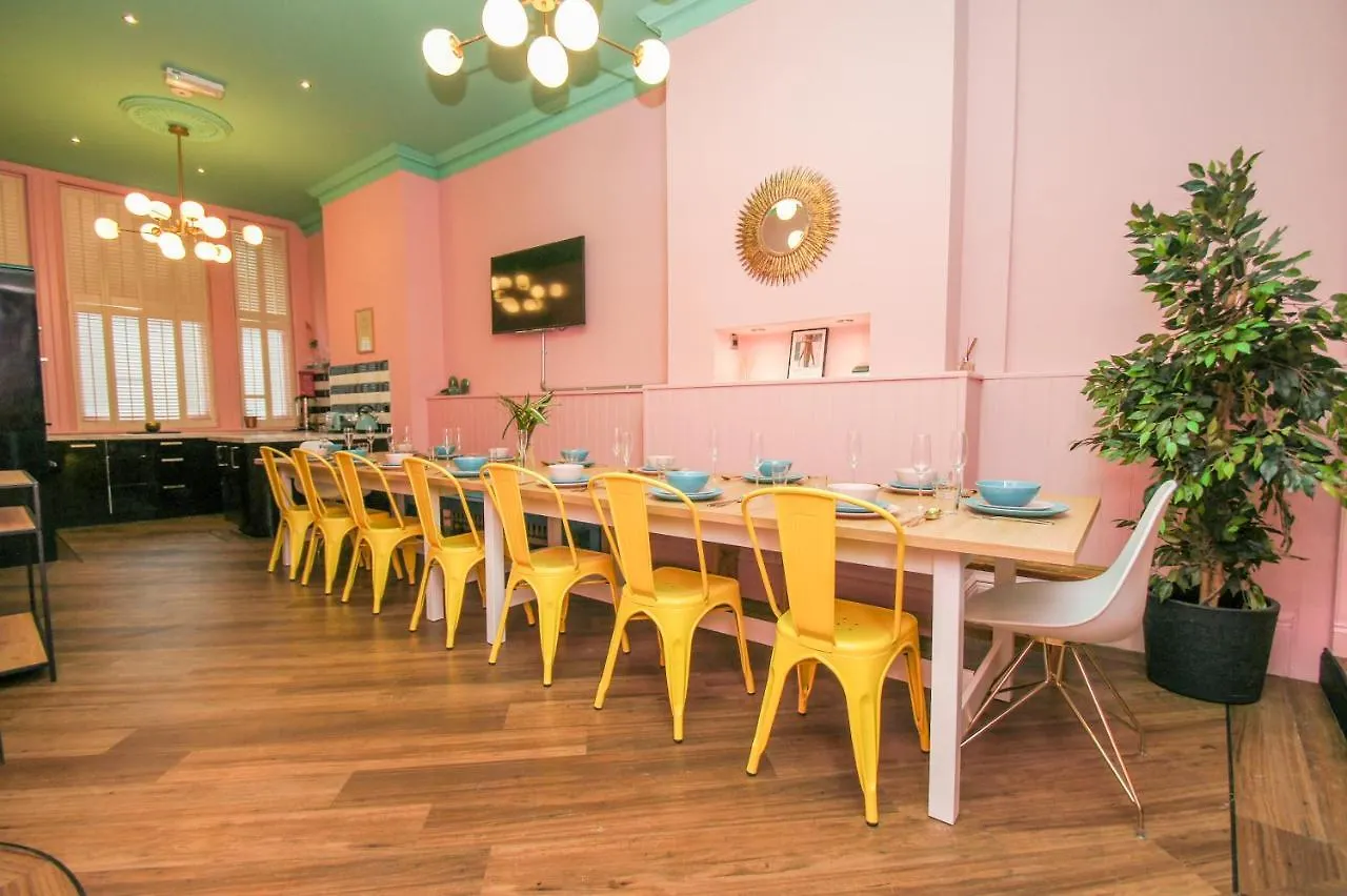 Brighton Lanes Townhouse location
